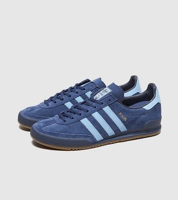 Botasky adidas Originals Jeans Jeans - Panske Topanky Modre | EXJ-728359